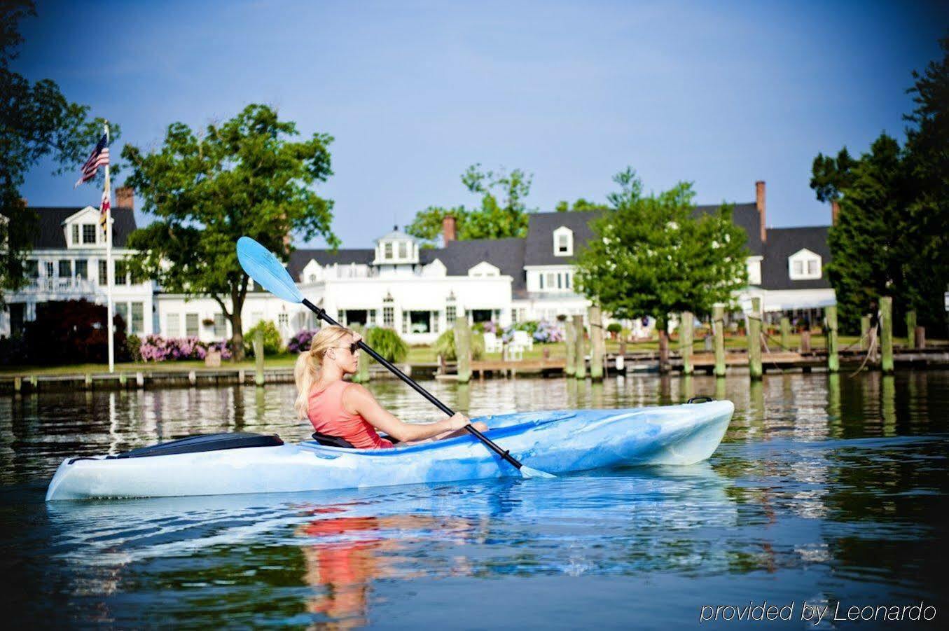 Inn at Perry Cabin Saint Michaels Bagian luar foto